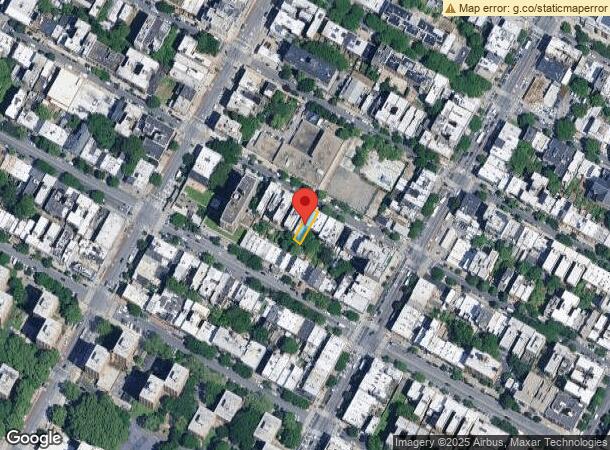  328 E 117Th St, New York, NY Parcel Map