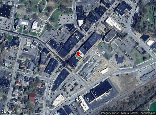 152 Main St, Oneonta, NY Parcel Map