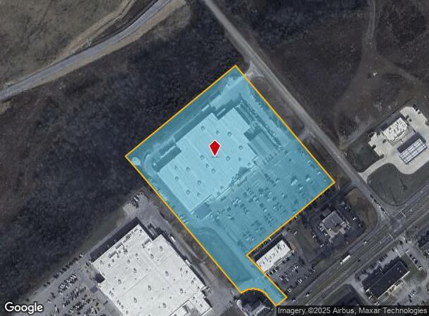 638 E Broadway Blvd, Jefferson City, TN Parcel Map