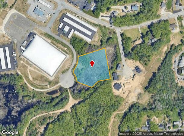  Tower Ln, Goffstown, NH Parcel Map