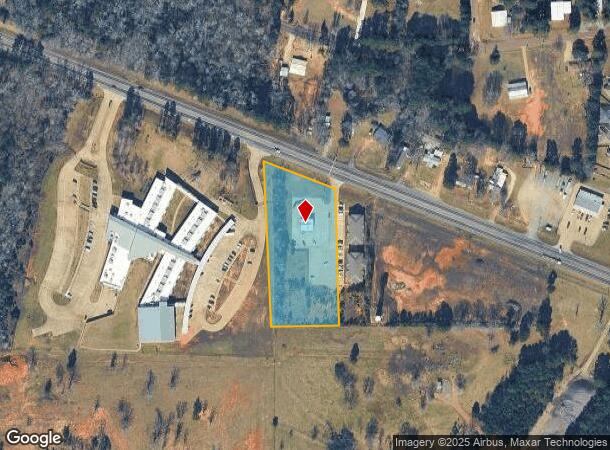 1445 N Hill St, Tatum, TX Parcel Map