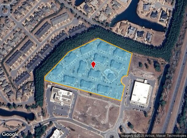 4113 Sugar Magnolia Way, Leland, NC Parcel Map