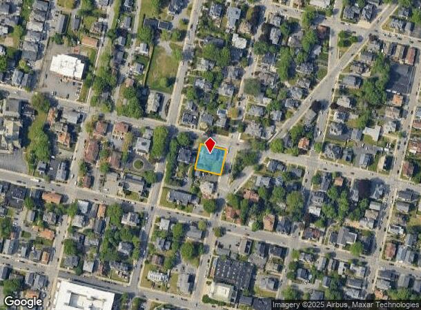  458 High St, Fall River, MA Parcel Map