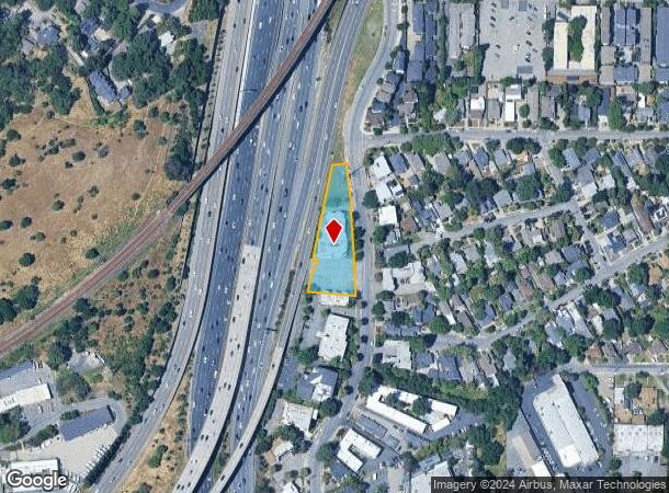  1443 Oakland Blvd, Walnut Creek, CA Parcel Map