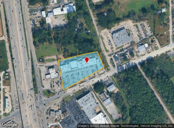  1414 Spring Cypress Rd, Spring, TX Parcel Map