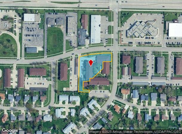  1321 14Th Ave E, West Fargo, ND Parcel Map