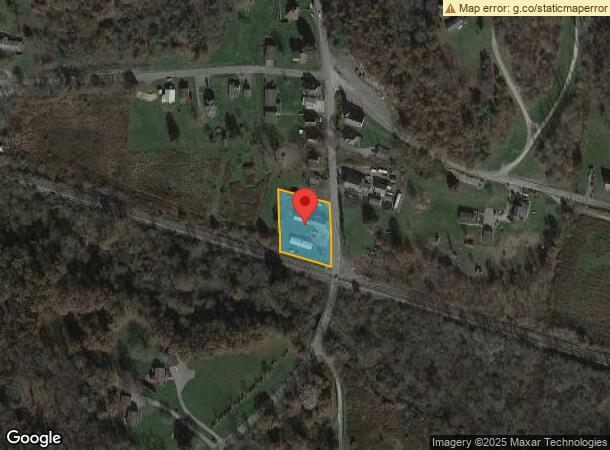  801 Clearfield Rd, Fenelton, PA Parcel Map