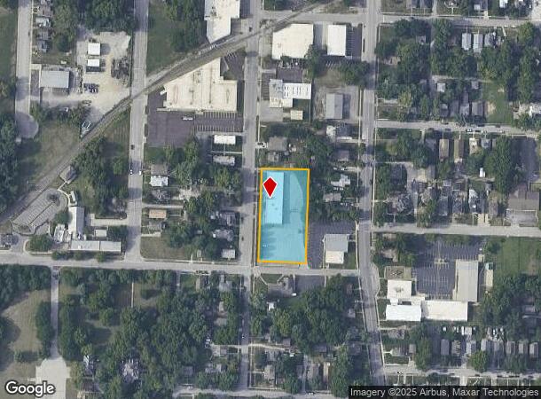  515 S Liberty St, Independence, MO Parcel Map