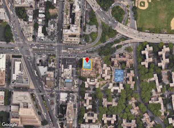 194 Tillary St, Brooklyn, NY Parcel Map