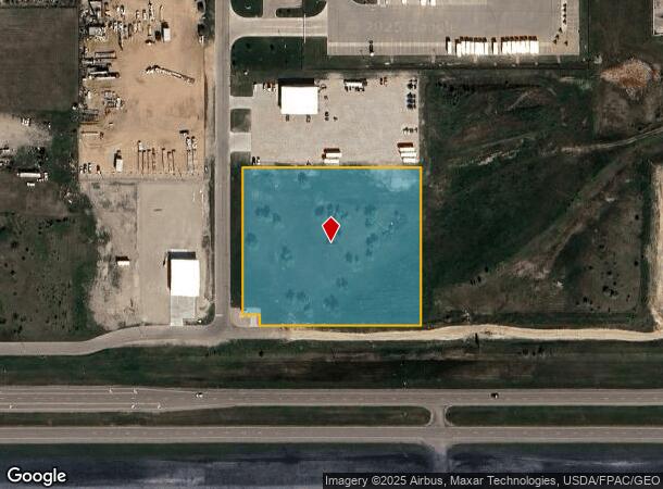 715 74Th St Se, Minot, ND Parcel Map