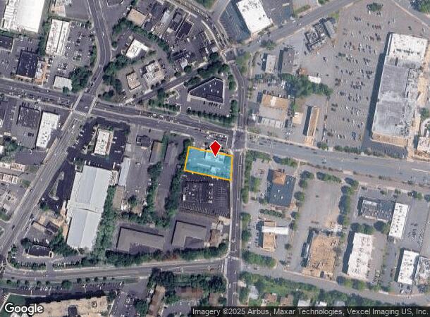 7209 Little River Tpke, Annandale, VA Parcel Map