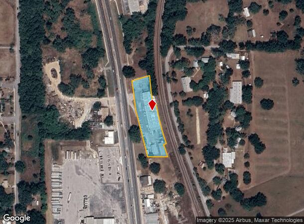  15552 Us Highway 301, Dade City, FL Parcel Map