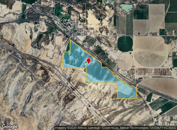 1065 Highway 6 And 50, Mack, CO Parcel Map
