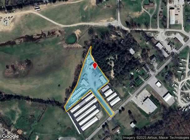  116 Linda Ln, Berea, KY Parcel Map