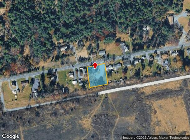  2815 Little Gap Rd, Palmerton, PA Parcel Map