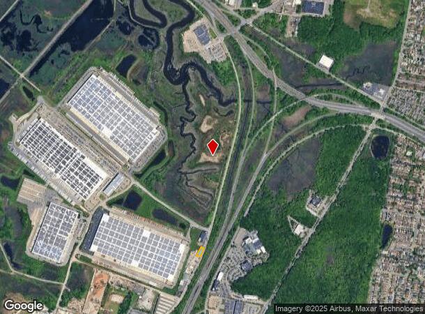  640 Gulf Ave, Staten Island, NY Parcel Map