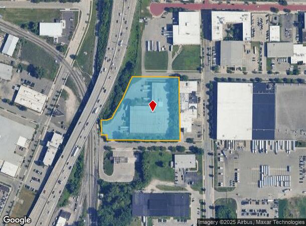  151 Pleasant St Sw, Grand Rapids, MI Parcel Map