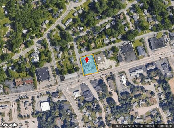 851 Tiogue Ave, Coventry, RI Parcel Map