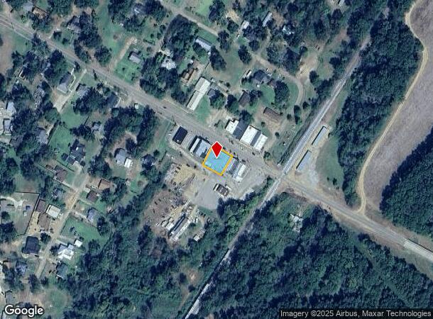  9890 Main St, Goodman, MS Parcel Map