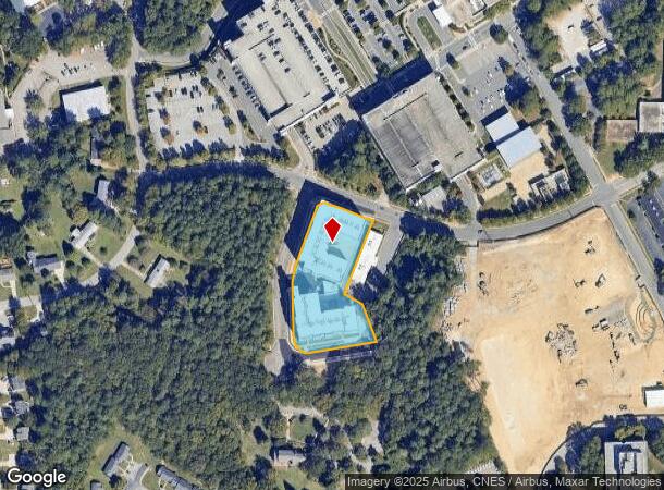  101 Poe Dr, Raleigh, NC Parcel Map