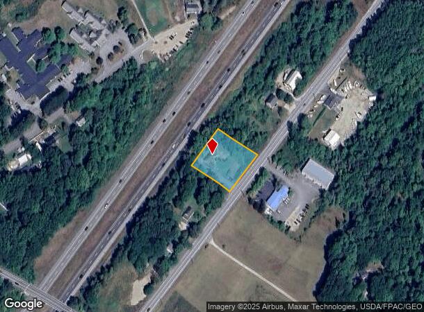 348 Us Route 1, Freeport, ME Parcel Map