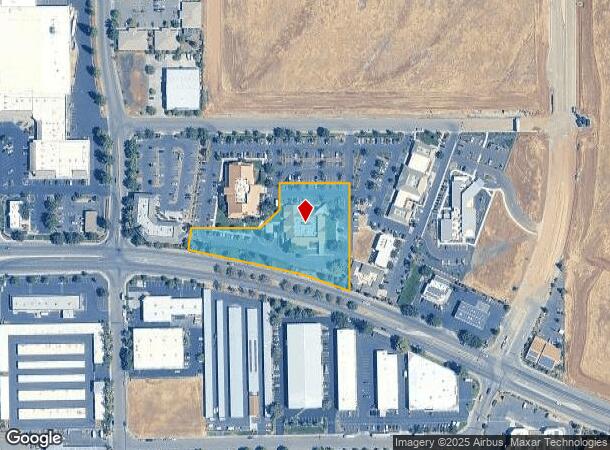 121 Raley Blvd, Chico, CA Parcel Map