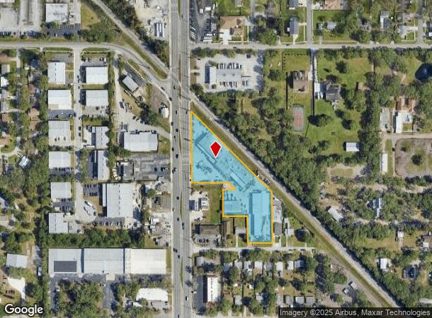  8801 66Th St N, Pinellas Park, FL Parcel Map