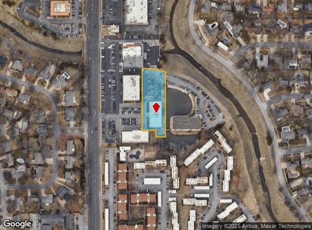  260 N Rock Rd, Wichita, KS Parcel Map