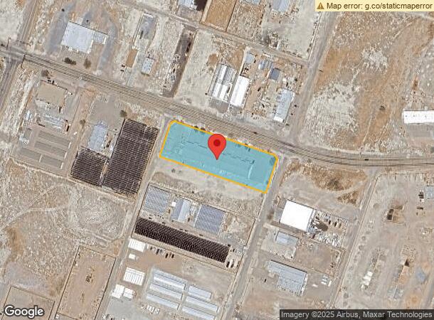  172 E Industrial Blvd, Pueblo, CO Parcel Map