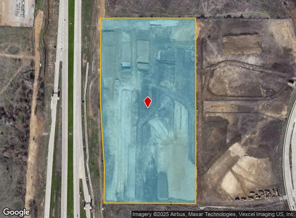 9100 Summit Ridge Rd, Fort Worth, TX Parcel Map