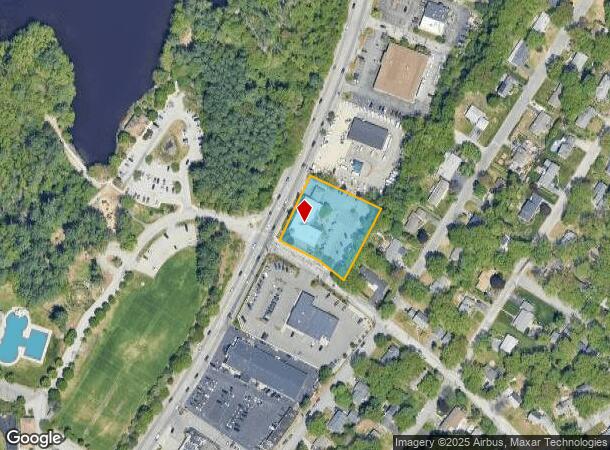  425 Hooksett Rd, Manchester, NH Parcel Map