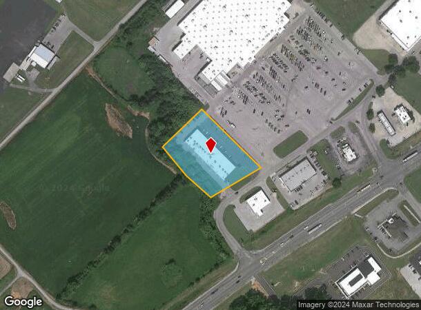  75 Walmart Plaza Dr, Monticello, KY Parcel Map