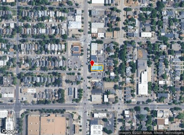  240 S Broadway, Denver, CO Parcel Map