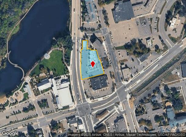  710 N Chestnut St, Chaska, MN Parcel Map