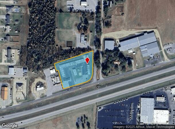  1802 N Outer Rd, Dexter, MO Parcel Map