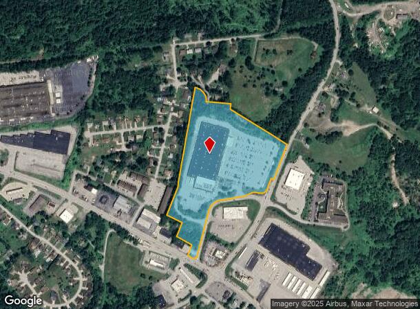 102 Aldi Dr, North Versailles, PA Parcel Map