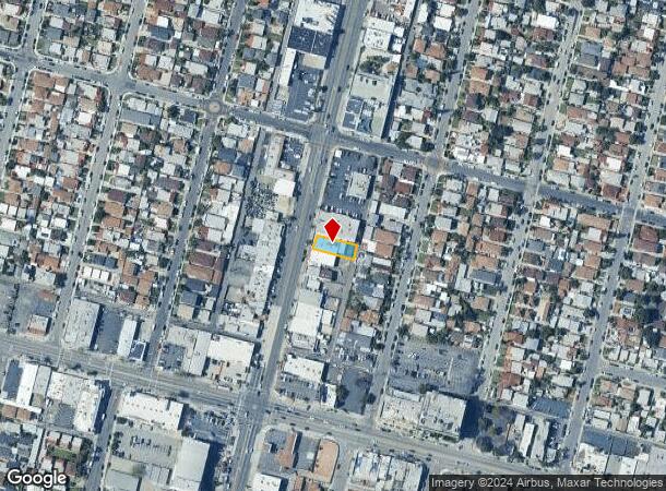  726 S Atlantic Blvd, Los Angeles, CA Parcel Map