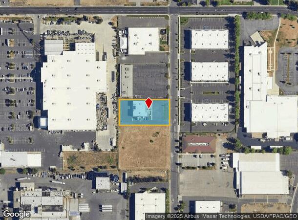  6425 N Lidgerwood St, Spokane, WA Parcel Map