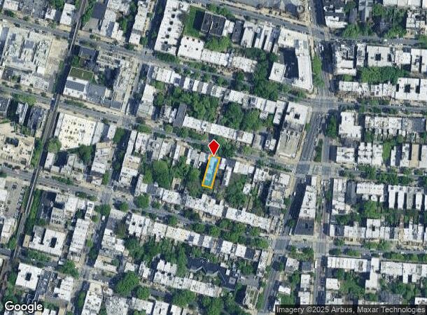 980 Bergen St, Brooklyn, NY Parcel Map