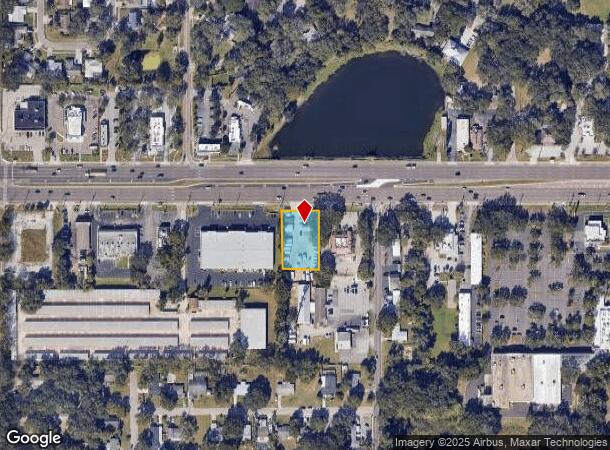 1325 W Brandon Blvd, Brandon, FL Parcel Map