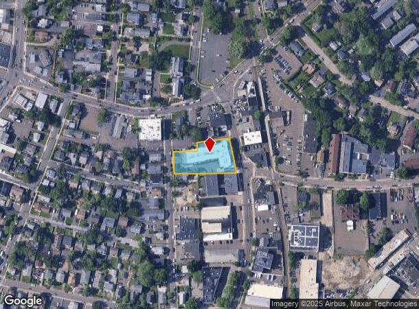  504 Glenbrook Rd, Stamford, CT Parcel Map