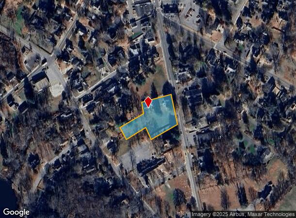214 Main St, Deep River, CT Parcel Map
