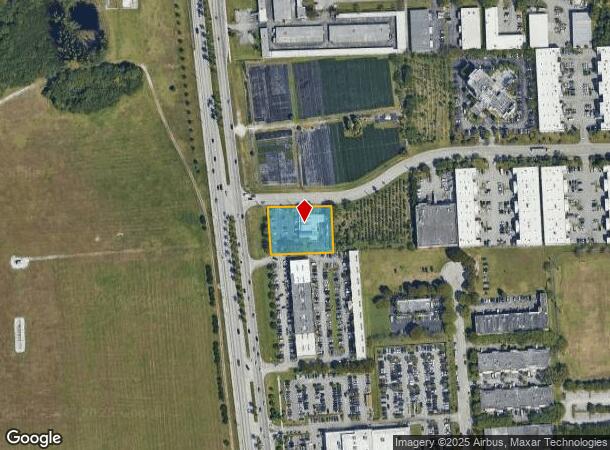  13650 Sw 131St St, Miami, FL Parcel Map