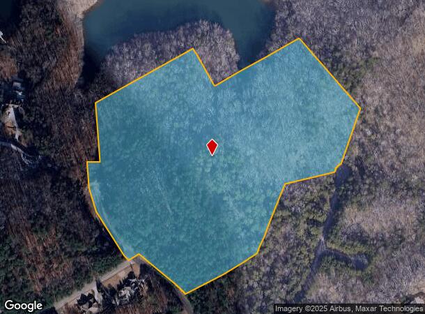 3070 Sw Ivey Rd, Gainesville, GA Parcel Map