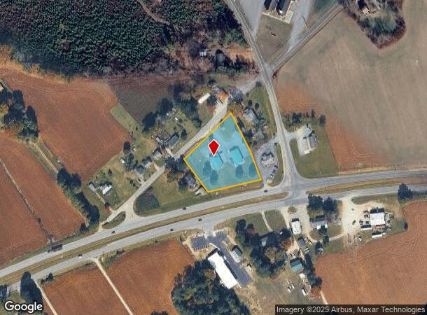  1401 Centerville Rd, Shacklefords, VA Parcel Map
