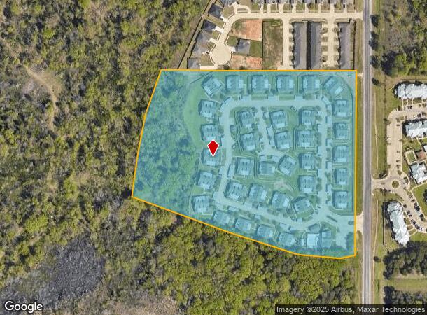 3650 N Broadway Ave, Tyler, TX Parcel Map