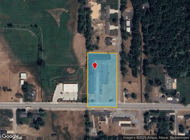  1743 142Nd Ave, Dorr, MI Parcel Map