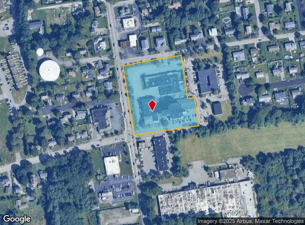 400 Metacom Ave, Bristol, RI Parcel Map