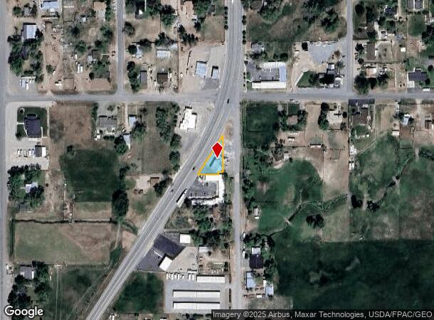  335 S Main St, Beaver, UT Parcel Map