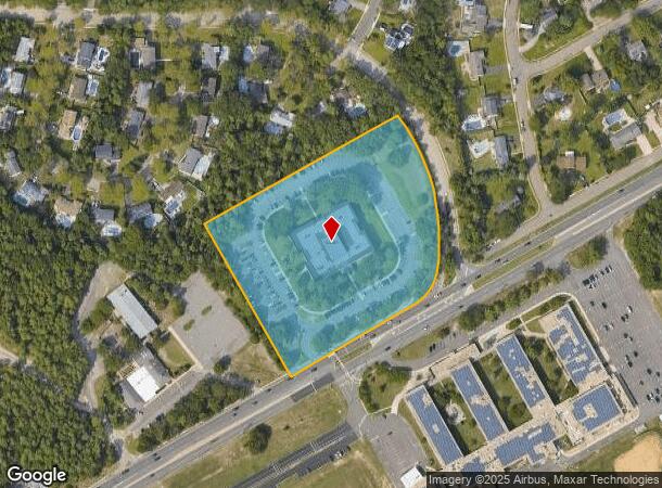  1510 Hooper Ave, Toms River, NJ Parcel Map